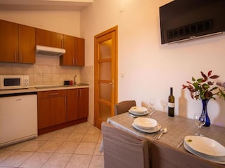 Apartment Mrljane Ausstattung 6