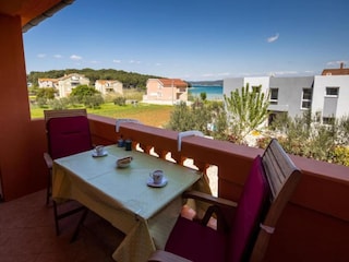Apartment Mrljane Außenaufnahme 3