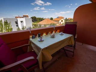 Apartment Mrljane Außenaufnahme 2