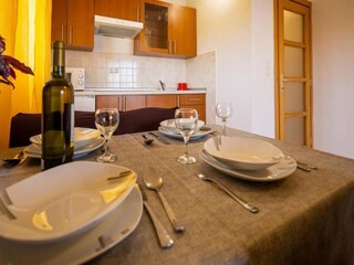 Apartment Mrljane Ausstattung 9