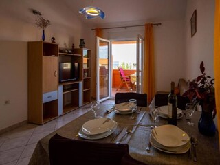 Apartment Mrljane Ausstattung 7