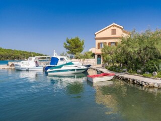 Barco casa Kukljica (Ugljan) Grabación al aire libre 7
