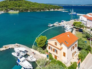 Hausboot Kukljica (Ugljan) Umgebung 19