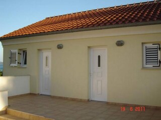 Apartment Verunić Außenaufnahme 4