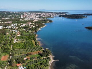 Villa Medulin Enregistrement extérieur 10