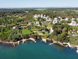 Villa Medulin Enregistrement extérieur 6