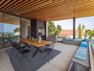 Villa Štinjan Outdoor Recording 1