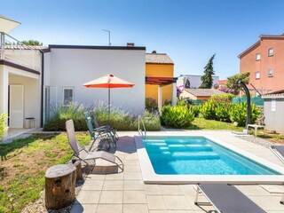 Villa Premantura Buitenaudio-opname 4