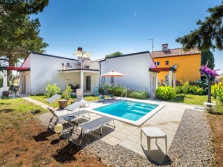 Villa Premantura Außenaufnahme 9