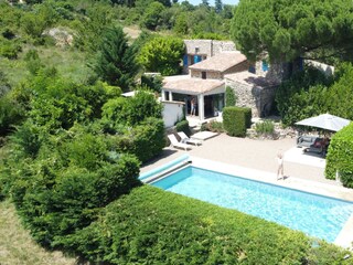 Villa Bedarieux Outdoor Recording 2