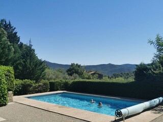 Villa Bedarieux Outdoor Recording 3
