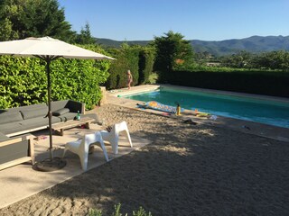 Villa Bedarieux Outdoor Recording 4