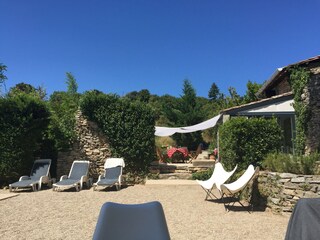 Villa Bedarieux Outdoor Recording 7