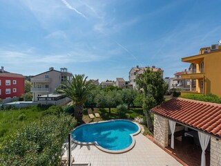 Villa Premantura Buitenaudio-opname 14