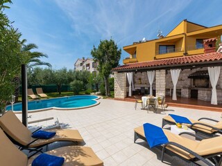 Villa Premantura Buitenaudio-opname 2