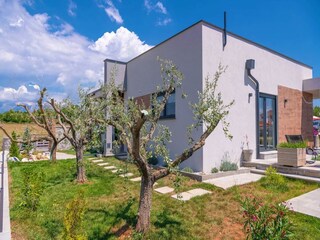 Maison de vacances Galižana Enregistrement extérieur 10