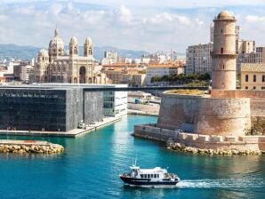 Modern Apartment Near Old Port - Marseille - image1