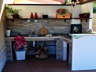 Appartement Krsan Buitenaudio-opname 9