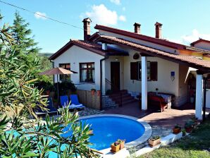 Apartment with Private Pool, Mountain View - Krsan - image1