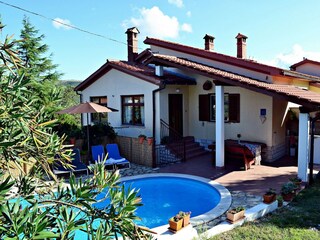 Appartement Krsan Buitenaudio-opname 1