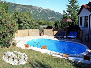 Appartement Krsan Buitenaudio-opname 7