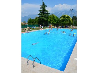 Pool in der Nähe des Appartements gelegen