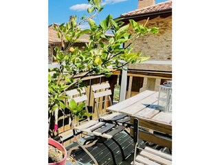 Gartenterrasse
