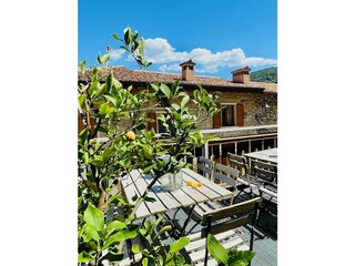 Gartenterrasse