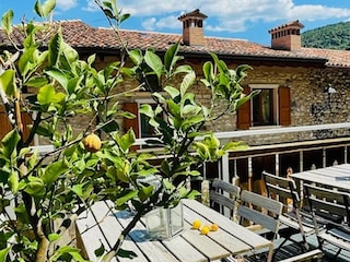 Gartenterrasse