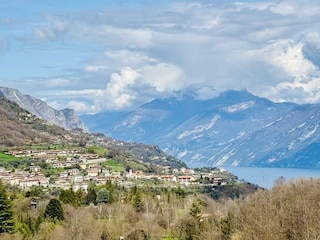 Blick von Prabione