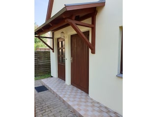 Eingang Ferienwohnung