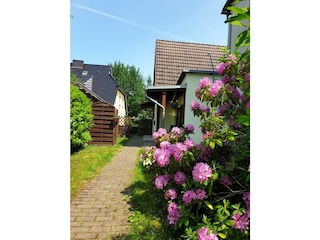 Weg zur Ferienwohnung