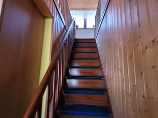 Aufgang zu Obergeschoss