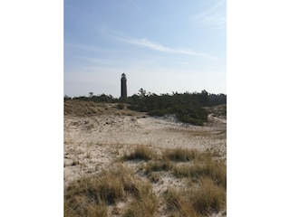 Weststrand mit Leuchtturm