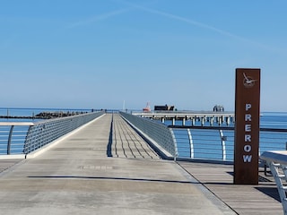 Neue Seebrücke mit Inselhafen
