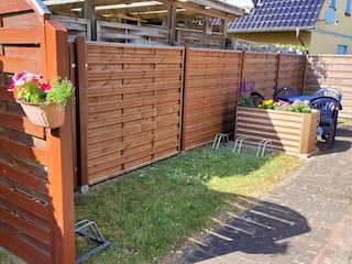 Abstellplatz Fahrräder