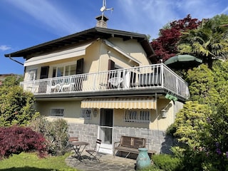 Aussenansicht des Hauses