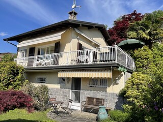 View of the house