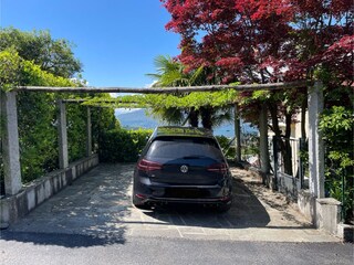 Parking near the house
