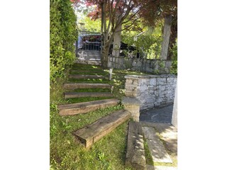 Way to the Parking