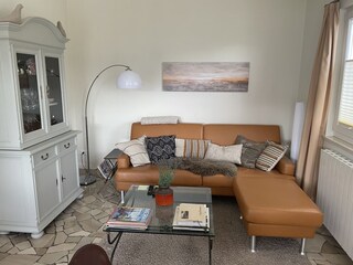 Sofaecke im Wohnbereich