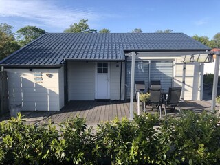 Bungalow Sint Maartenszee Außenaufnahme 1