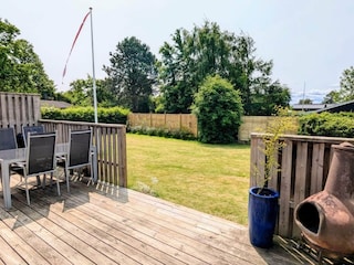 Vakantiehuis Kegnæs Buitenaudio-opname 4