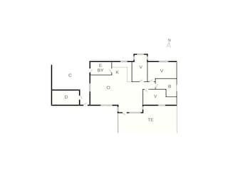 Ferienhaus Kegnæs Grundriss 41