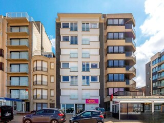 Appartement Koksijde Buitenaudio-opname 7