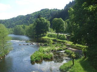 Maison de vacances Le Quartier Environnement 25