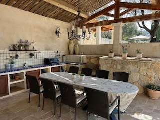 Ferienhaus Flayosc Außenaufnahme 17