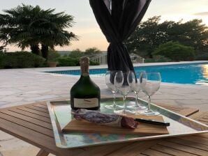 Holiday house Beautiful villa with swimming pool - Flayosc - image1