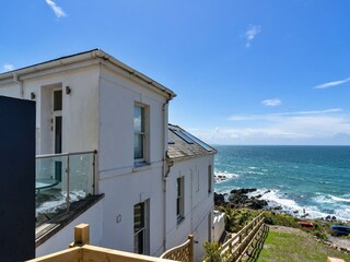 Appartement Woolacombe Buitenaudio-opname 10