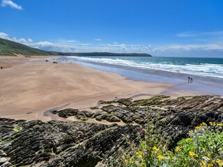 Appartement Woolacombe Buitenaudio-opname 11